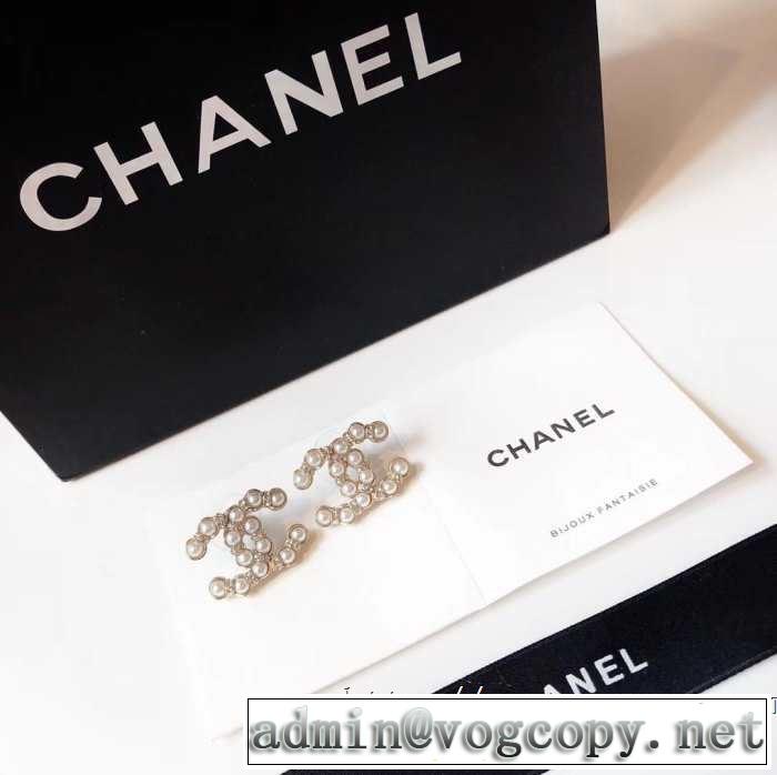2019夏色っぽさ CH 夏の王道　適度な上品さ CH オシャレアイテム ピアス おしゃれデザインも大人気
