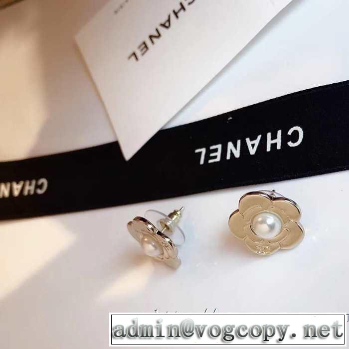 ピアス オススメしたい最新注目ファション CH CH 2019春夏人気トレンドアイテム 春夏らしい華やか