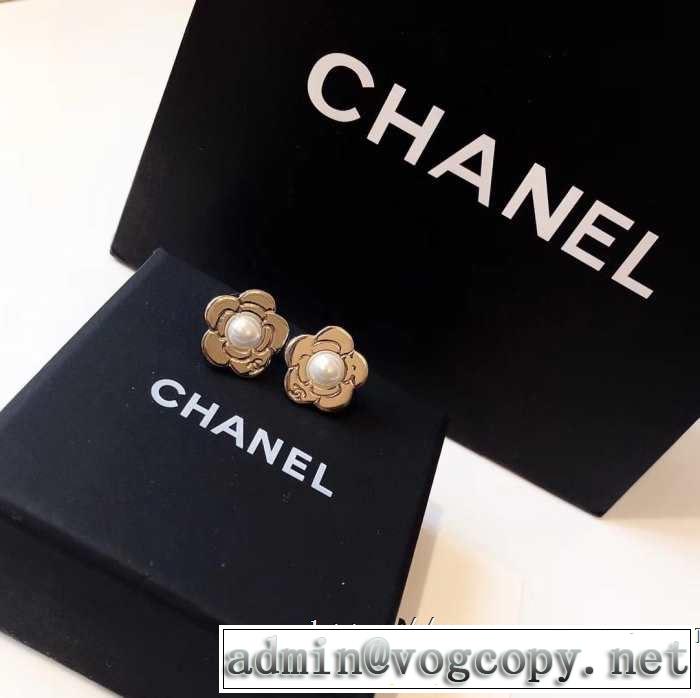 ピアス オススメしたい最新注目ファション CH CH 2019春夏人気トレンドアイテム 春夏らしい華やか