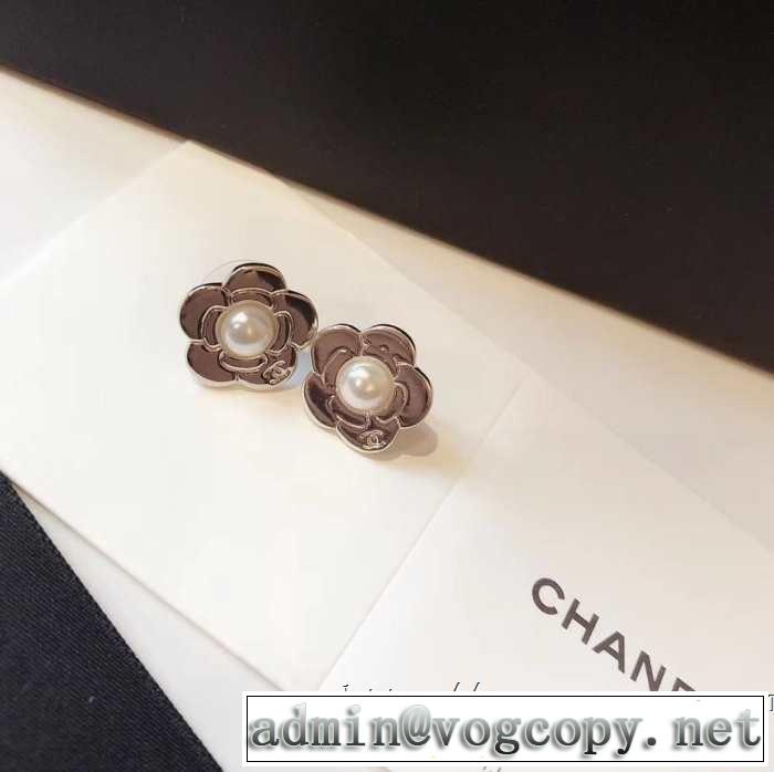 ピアス オススメしたい最新注目ファション CH CH 2019春夏人気トレンドアイテム 春夏らしい華やか