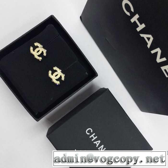 CH CH デザイン抜群のアイテム ピアス ぜひ今年のトレンドをチェック 2019年春夏流行ファッション