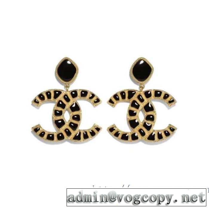 3色可選 魅力的な今年らしい  ピアス 最新のトレンドブランド人気的 CH CH【2019春夏】最新コレクション