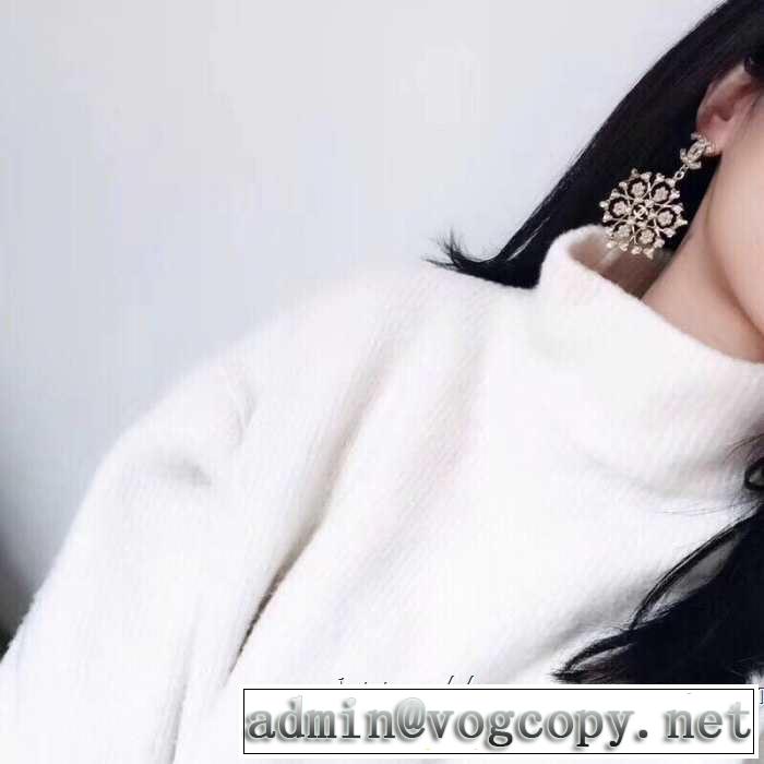 2019春夏も引き続き人気セール ピアス 夏らしい爽やかさ CH CH  オシャレな印象に