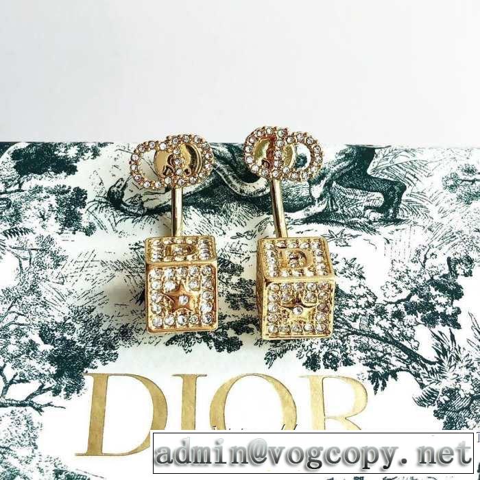 ピアス トレンド感があって涼しげ ディオール 2019年夏の一押しファッションアイテム DIOR 夏ファッションのおすすめ