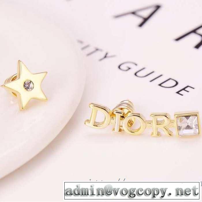 DIOR おすすめ大人かわいい着こなし ディオール  る春夏おすすめの人気商品 ピアス 2019夏ファション新品