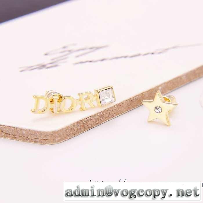DIOR おすすめ大人かわいい着こなし ディオール  る春夏おすすめの人気商品 ピアス 2019夏ファション新品