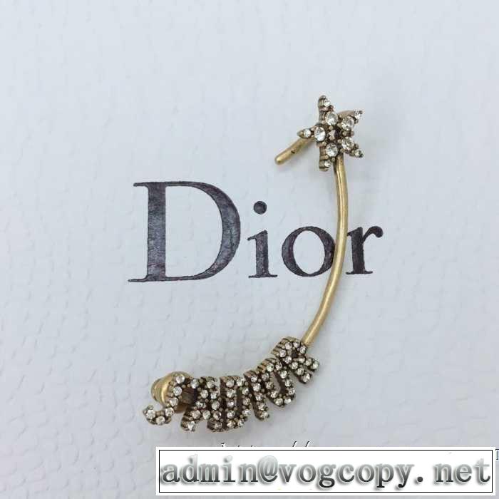 今季のトレンド人気新作 ディオール 爽やかな雰囲気に仕上げる DIOR 2019春夏は人気定番 ピアス 快適な着心地 