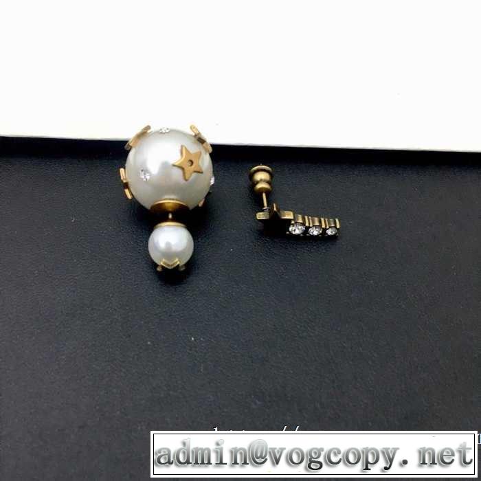 風通しのよい ディオール DIOR 気持ちいい真夏日にぴったり  ピアス 【2019年】夏のファッション