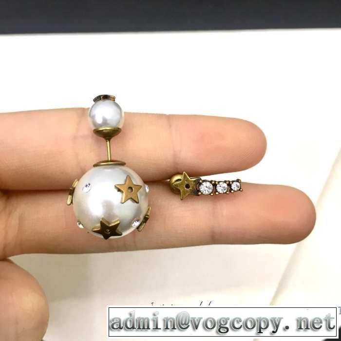 風通しのよい ディオール DIOR 気持ちいい真夏日にぴったり  ピアス 【2019年】夏のファッション