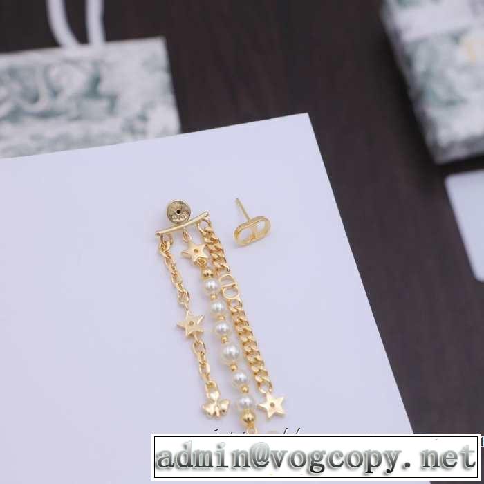 ピアス  特に夏は人気アイテム ディオール DIOR 《2019年》今、注目のストリート 着回し力も抜群です！