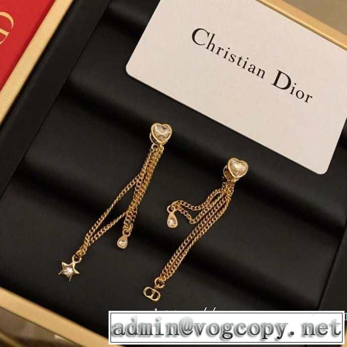 人気夏ファションおすすめ ディオール2019春夏のトレンド新商品  DIOR ピアス 素敵カジュアルの春夏コレクション 