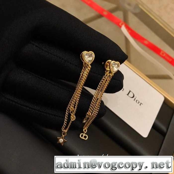 人気夏ファションおすすめ ディオール2019春夏のトレンド新商品  DIOR ピアス 素敵カジュアルの春夏コレクション