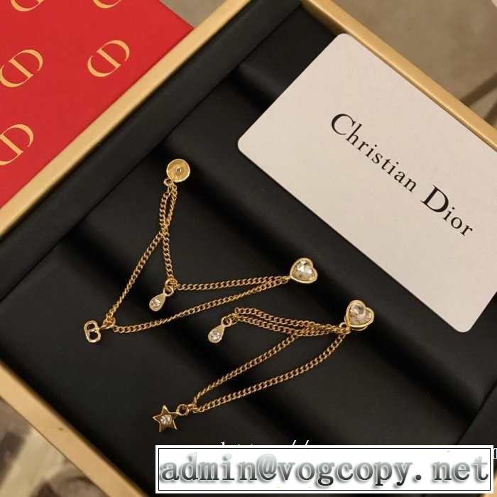 人気夏ファションおすすめ ディオール2019春夏のトレンド新商品  DIOR ピアス 素敵カジュアルの春夏コレクション
