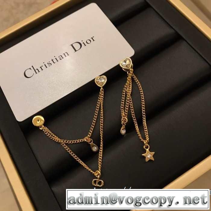 人気夏ファションおすすめ ディオール2019春夏のトレンド新商品  DIOR ピアス 素敵カジュアルの春夏コレクション