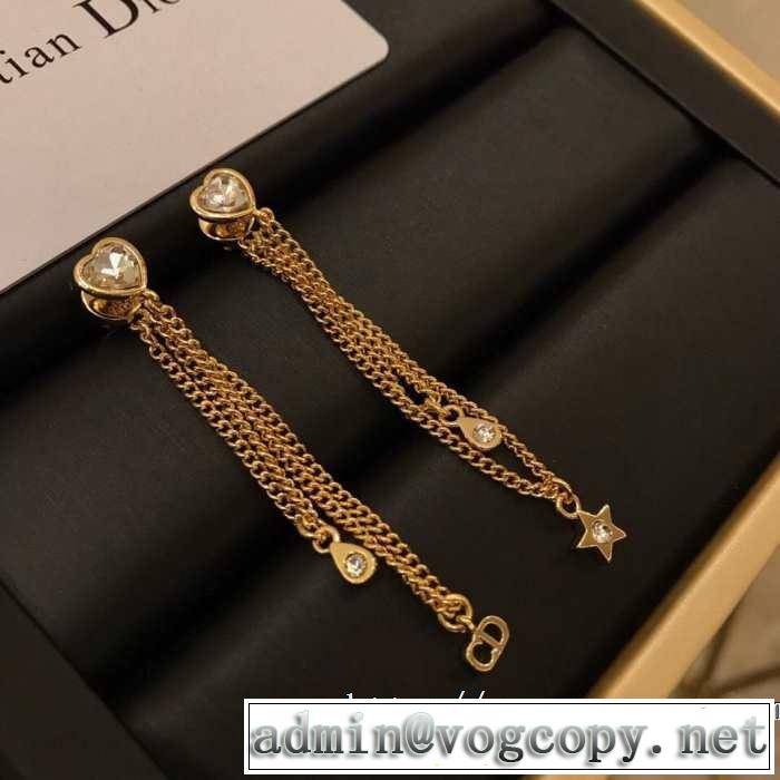 人気夏ファションおすすめ ディオール2019春夏のトレンド新商品  DIOR ピアス 素敵カジュアルの春夏コレクション