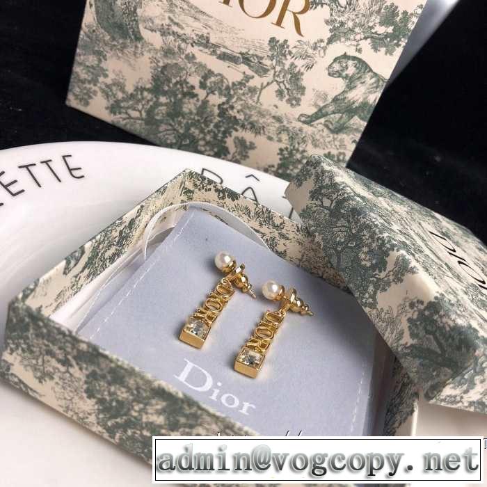 ディオール DIOR 夏っぽさ新作アイテム 2019春夏トレンドアイテム ピアス 今流行りの最新コレクション