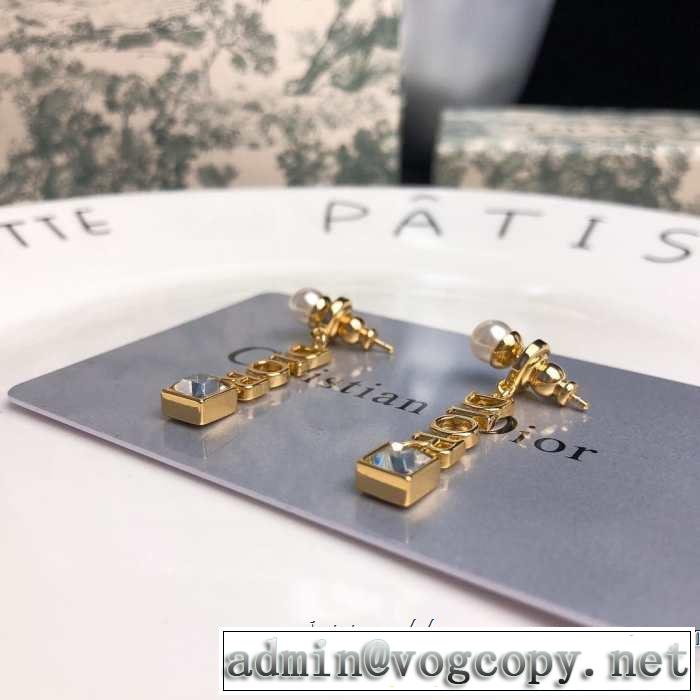 ディオール DIOR 夏っぽさ新作アイテム 2019春夏トレンドアイテム ピアス 今流行りの最新コレクション