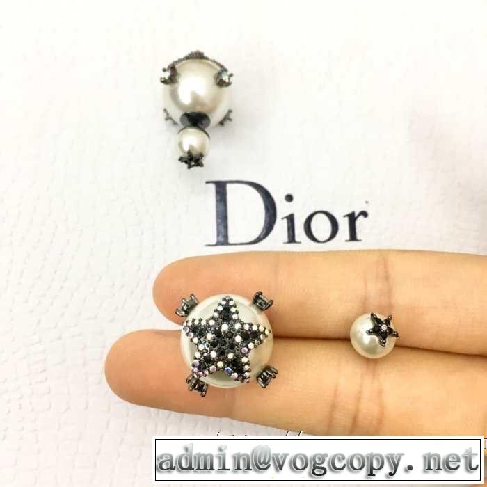 オシャレな印象に ディオール 2019春夏も引き続き人気セール DIOR おしゃれ上級者に挑戦 ピアス 春夏らしい華やか