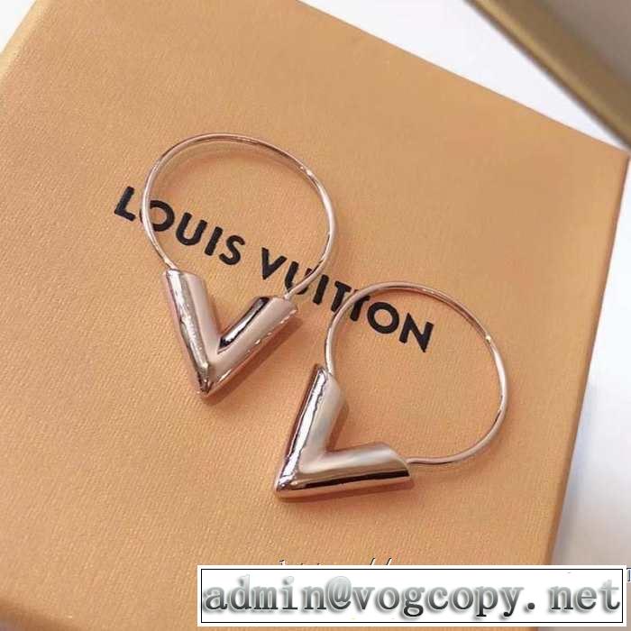2019SSのトレンド商品 ルイ ヴィトン夏大人気のアイテム  LOUIS VUITTON 夏気分UP最新コレクションピアス