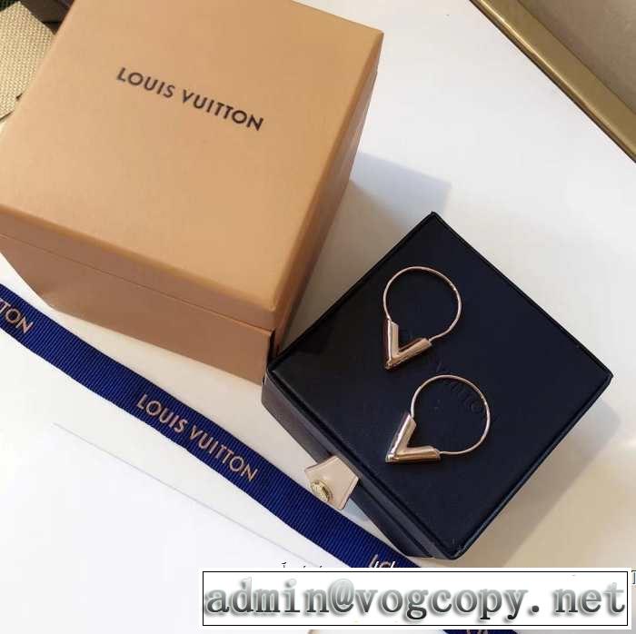 2019SSのトレンド商品 ルイ ヴィトン夏大人気のアイテム  LOUIS VUITTON 夏気分UP最新コレクションピアス