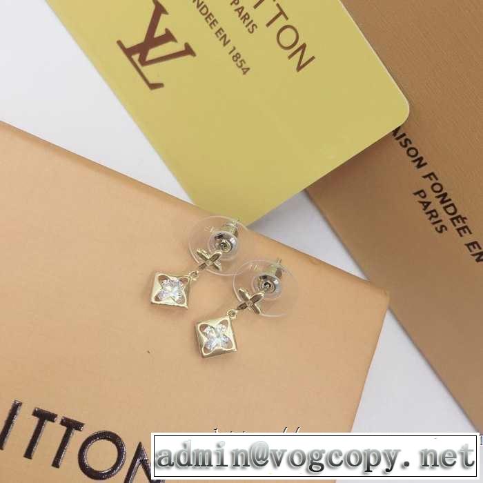 ルイ ヴィトン LOUIS VUITTON 優雅で都会的な装いに仕上げ ピアス 2019年の春夏に着たい