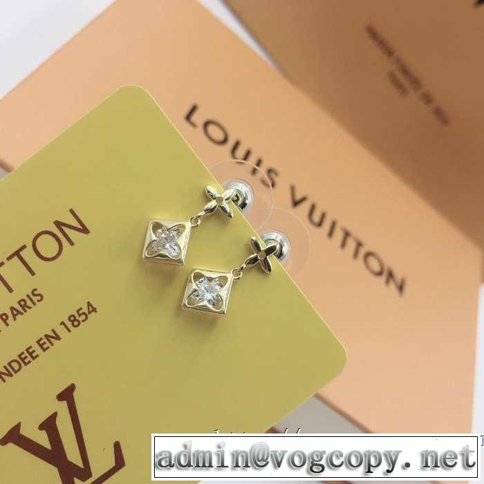 ルイ ヴィトン LOUIS VUITTON 優雅で都会的な装いに仕上げ ピアス 2019年の春夏に着たい