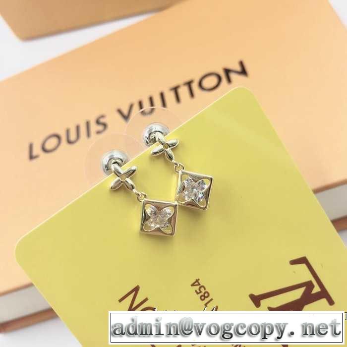 ルイ ヴィトン LOUIS VUITTON 優雅で都会的な装いに仕上げ ピアス 2019年の春夏に着たい