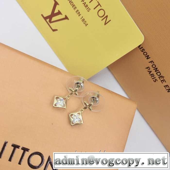 ルイ ヴィトン LOUIS VUITTON 優雅で都会的な装いに仕上げ ピアス 2019年の春夏に着たい