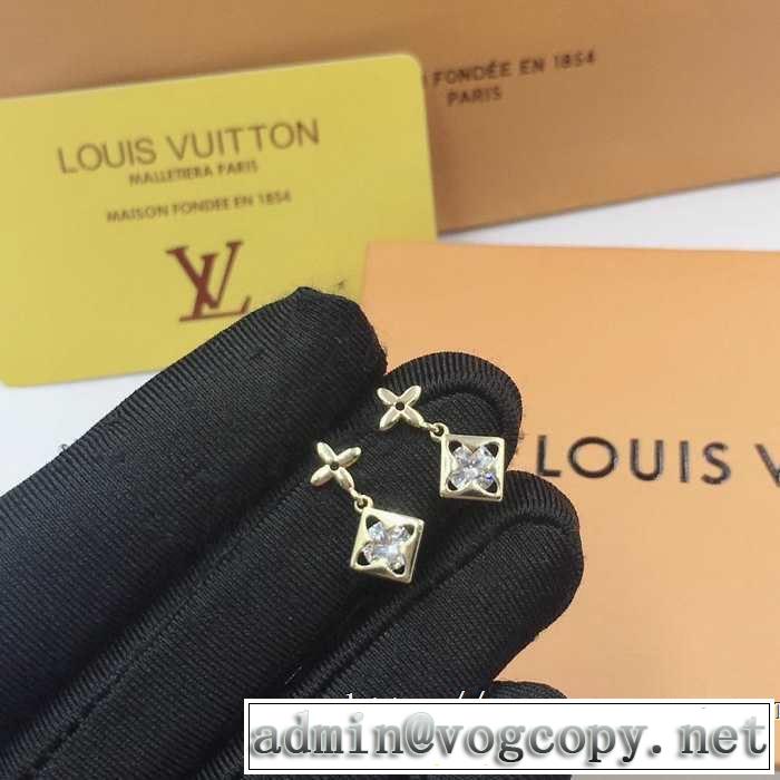ルイ ヴィトン LOUIS VUITTON 優雅で都会的な装いに仕上げ ピアス 2019年の春夏に着たい