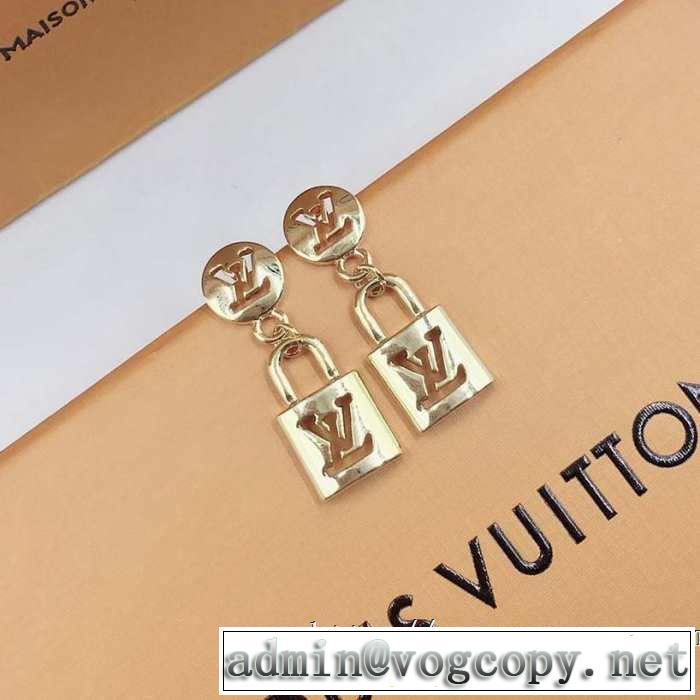 オシャレアイテム ピアス ルイ ヴィトン 2019夏色っぽさ LOUIS VUITTON おしゃれデザインも大人気