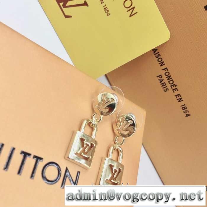 オシャレアイテム ピアス ルイ ヴィトン 2019夏色っぽさ LOUIS VUITTON おしゃれデザインも大人気