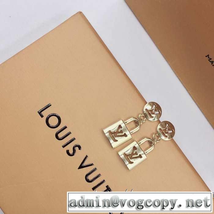 オシャレアイテム ピアス ルイ ヴィトン 2019夏色っぽさ LOUIS VUITTON おしゃれデザインも大人気