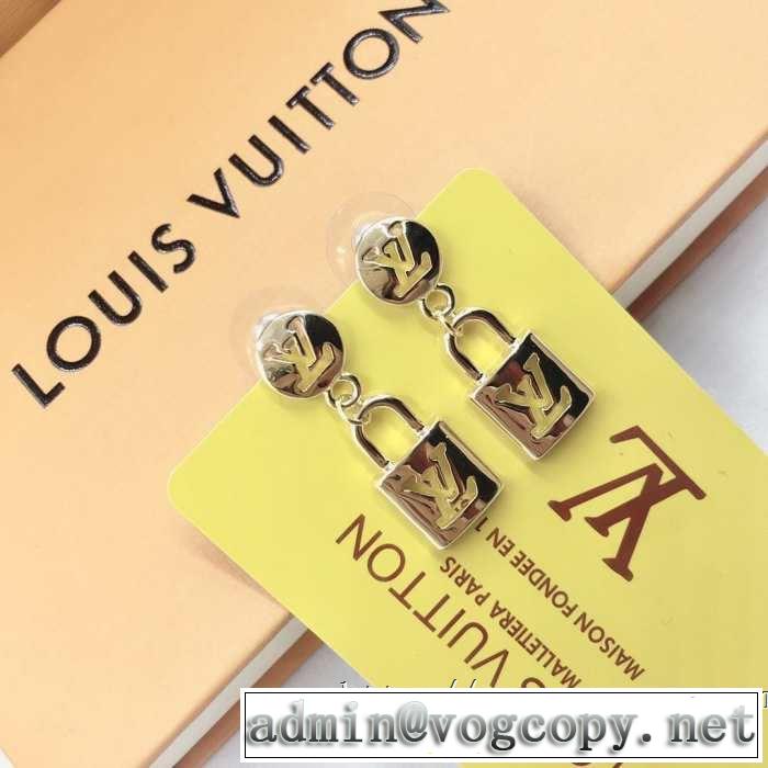 オシャレアイテム ピアス ルイ ヴィトン 2019夏色っぽさ LOUIS VUITTON おしゃれデザインも大人気