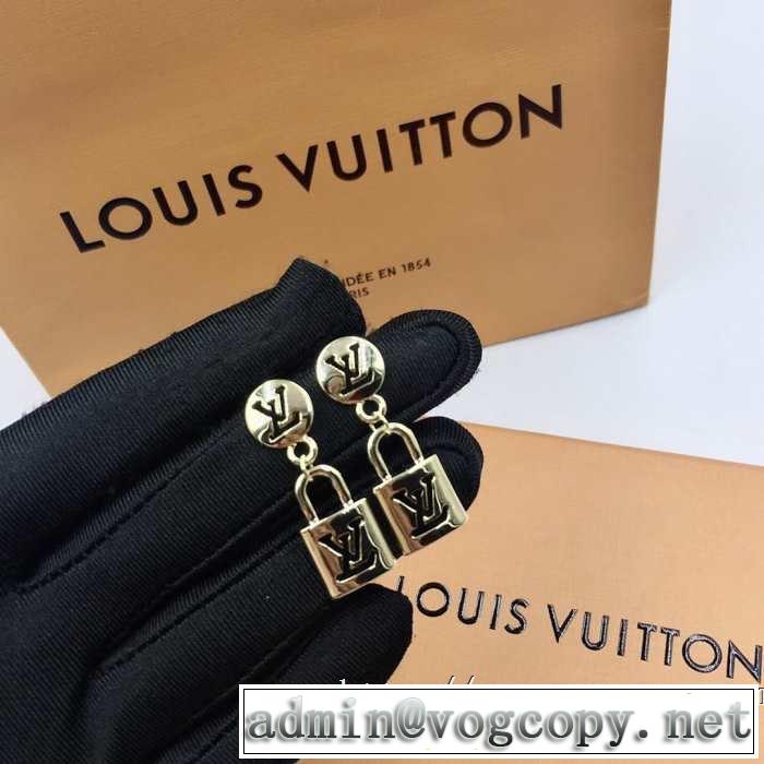 オシャレアイテム ピアス ルイ ヴィトン 2019夏色っぽさ LOUIS VUITTON おしゃれデザインも大人気