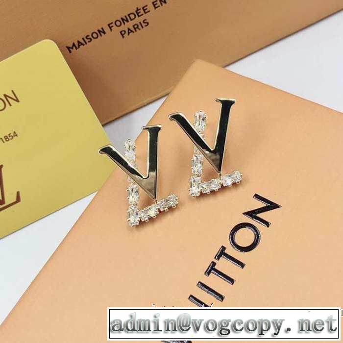 夏の王道　適度な上品さ ルイ ヴィトン 2019春夏も引き続き人気セール LOUIS VUITTON オシャレな印象に ピアス