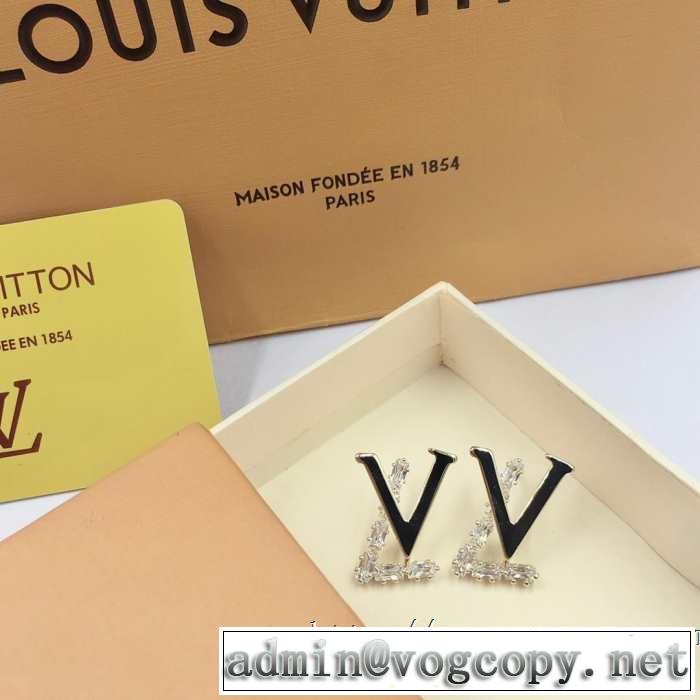 夏の王道　適度な上品さ ルイ ヴィトン 2019春夏も引き続き人気セール LOUIS VUITTON オシャレな印象に ピアス