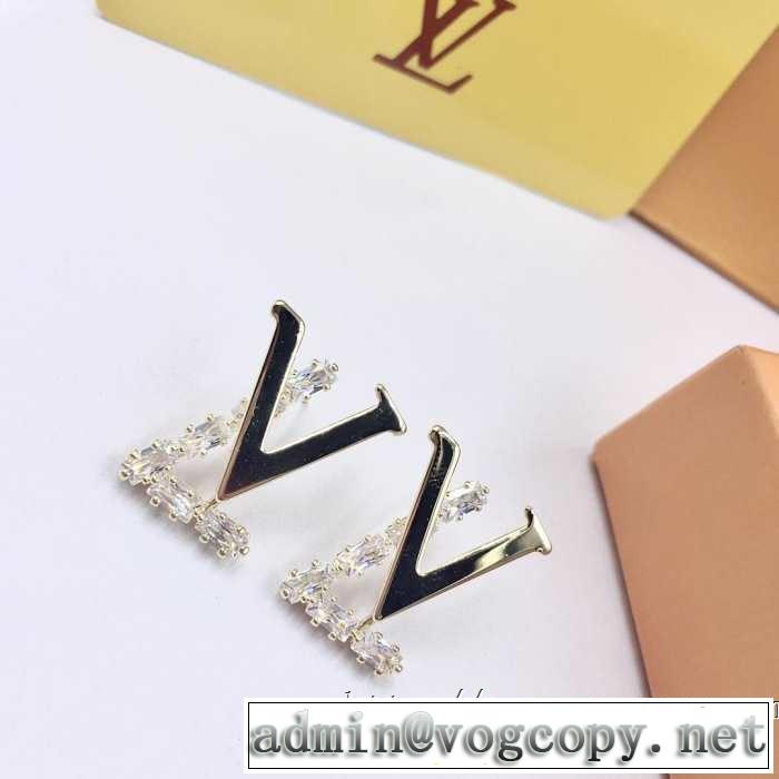 夏の王道　適度な上品さ ルイ ヴィトン 2019春夏も引き続き人気セール LOUIS VUITTON オシャレな印象に ピアス