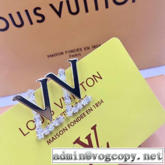 夏の王道　適度な上品さ ルイ ヴィトン 2019春夏も引き続き人気セール LOUIS VUITTON オシャレな印象に ピアス
