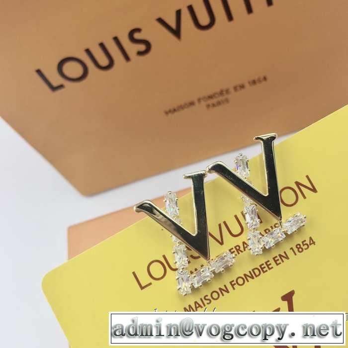 夏の王道　適度な上品さ ルイ ヴィトン 2019春夏も引き続き人気セール LOUIS VUITTON オシャレな印象に ピアス