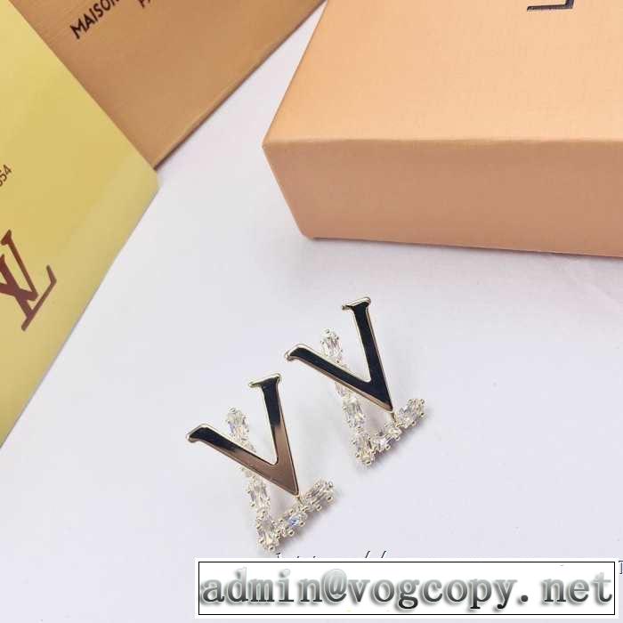 夏の王道　適度な上品さ ルイ ヴィトン 2019春夏も引き続き人気セール LOUIS VUITTON オシャレな印象に ピアス