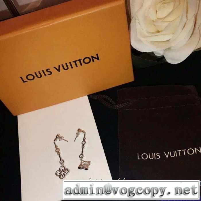 おしゃれ上級者に挑戦 ルイ ヴィトン LOUIS VUITTON 春夏らしい華やかピアス 019春夏人気トレンドアイテム
