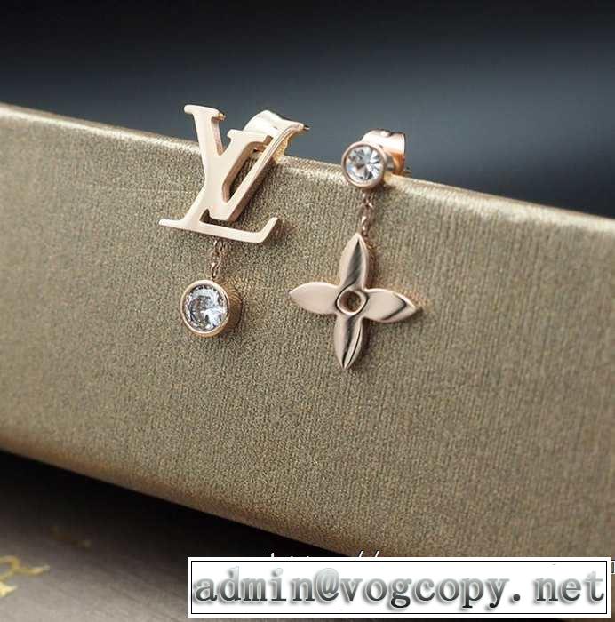 おすすめな大人のトレンド ルイ ヴィトン 夏の最新ファッション LOUIS VUITTON ピアス 2019年春夏シーズンの人気