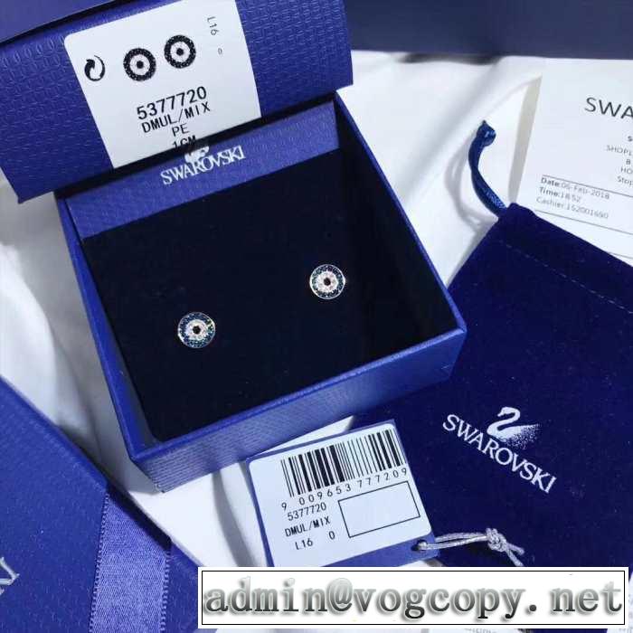 スワロフスキー SWAROVSKI ピアス 2019年春夏のトレンドアイテム  今季流行りの人気新作