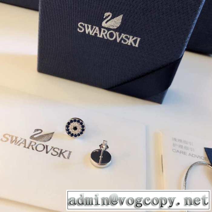 スワロフスキー SWAROVSKI ピアス 2019年春夏のトレンドアイテム  今季流行りの人気新作