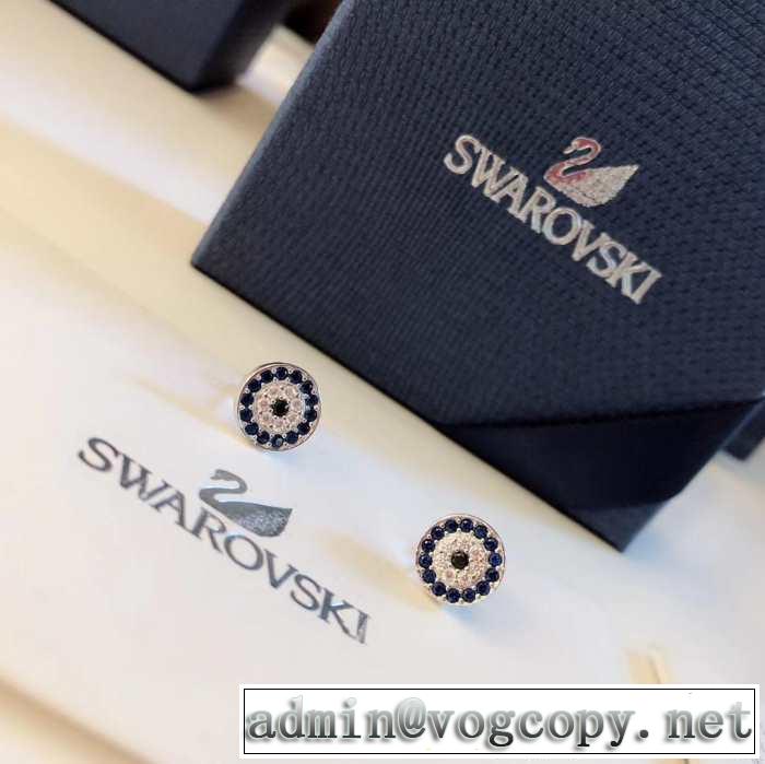 スワロフスキー SWAROVSKI ピアス 2019年春夏のトレンドアイテム  今季流行りの人気新作