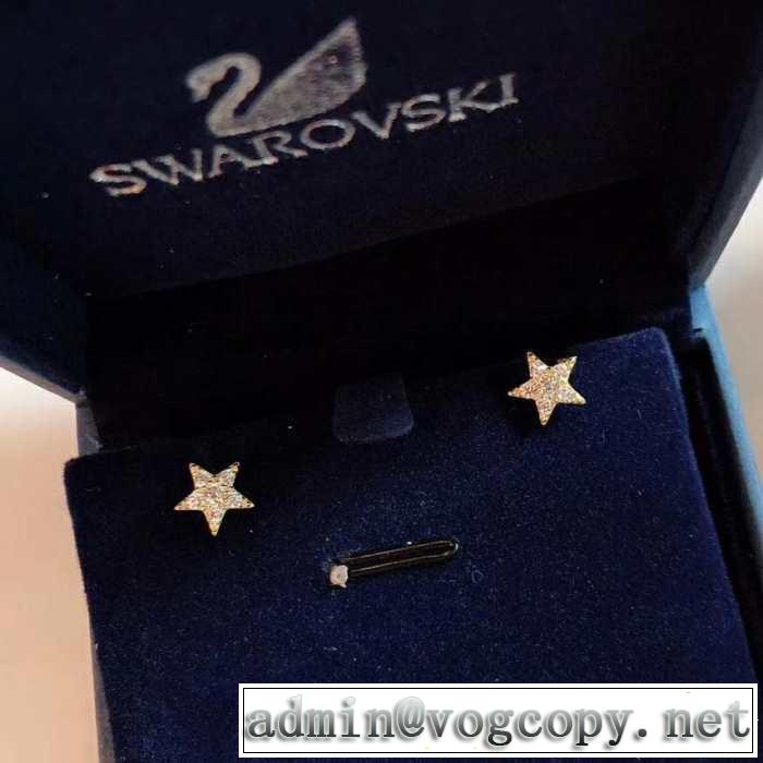 2019春夏も引き続きトレンド スワロフスキー SWAROVSKI ピアス 春夏のトレンドアイテム