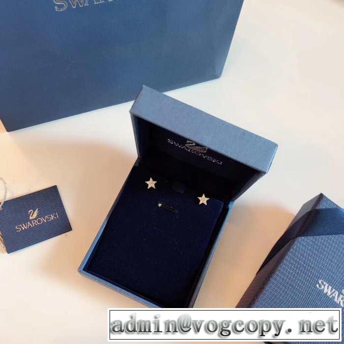 2019春夏も引き続きトレンド スワロフスキー SWAROVSKI ピアス 春夏のトレンドアイテム