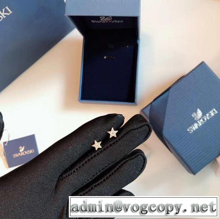 2019春夏も引き続きトレンド スワロフスキー SWAROVSKI ピアス 春夏のトレンドアイテム