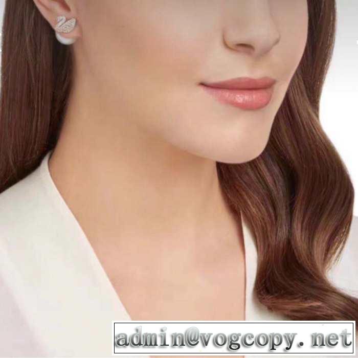 多色可選 2019春夏トレンドアイテム 人気夏ファションおすすめ スワロフスキー SWAROVSKI ピアス