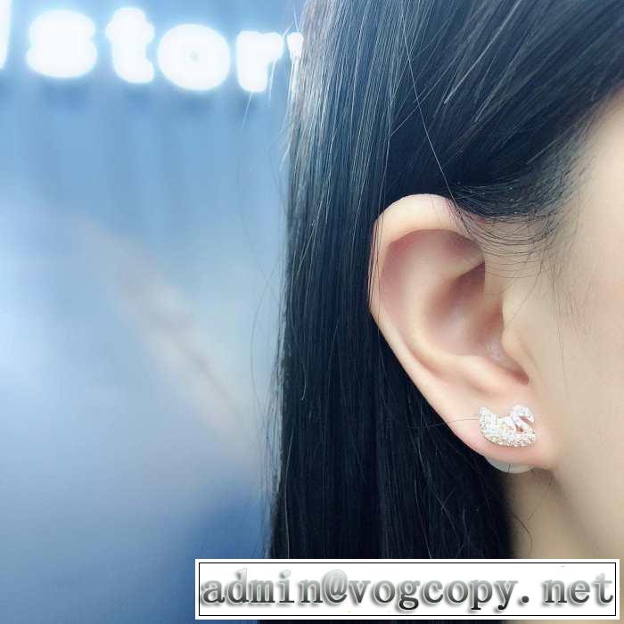 多色可選 2019春夏トレンドアイテム 人気夏ファションおすすめ スワロフスキー SWAROVSKI ピアス